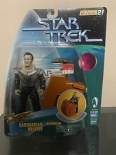 NEW STAR TREK WARP FACTOR SERIES CARDASSIAN SOLDIER FIGURE PLAYMATES 1998