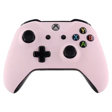 Sakura Pink Soft Touch Faceplate Top Cover for Xbox One X S Controller (1708)
