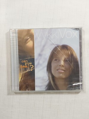 Can You Feel It? by Vykki Vox (CD, Jun-1999, WebRock Records)