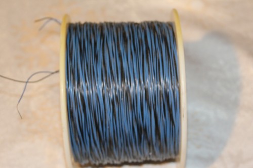 TWO PARTIAL ROLLS WIRE COBRE-JUDD WIRE XLPE AWM 3266 300V 125C & TELEDYNE - Picture 15 of 17