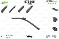 Valeo 578565 Scheibenwischer FüR VW Audi Seat Skoda BMW Fiat MERCEDES-BENZ Opel