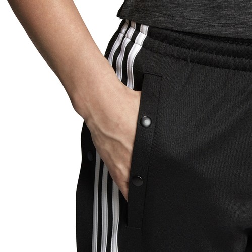 Adidas Atletica Donna Id 3-Stripes Scatto Poppers Pantaloni Tuta XS S M XL - Foto 21 di 22