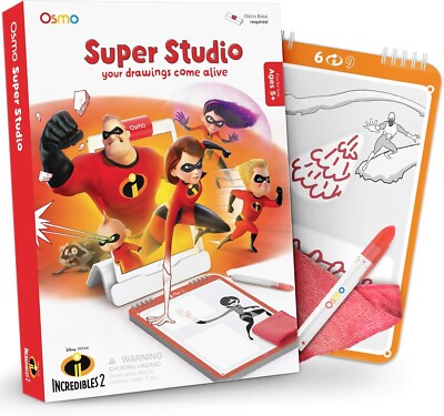 Osmo - Super Studio Incredibles 2 - Alter 5-11 - Zeichnen lernen
