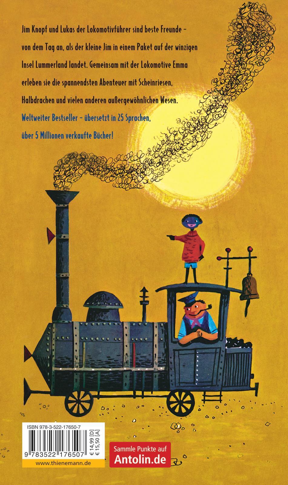 Thumbnail - Michael Ende; F. J. Tripp / Jim Knopf: Jim Knopf Und Lukas Der