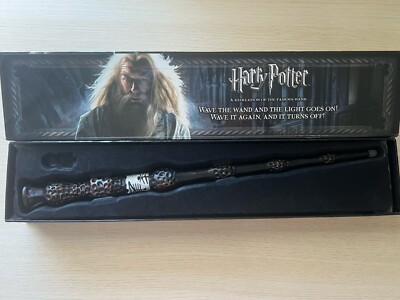 Harry Potter The Elder Wand Illuminating Tip Universal Studios (Piece Missing)
