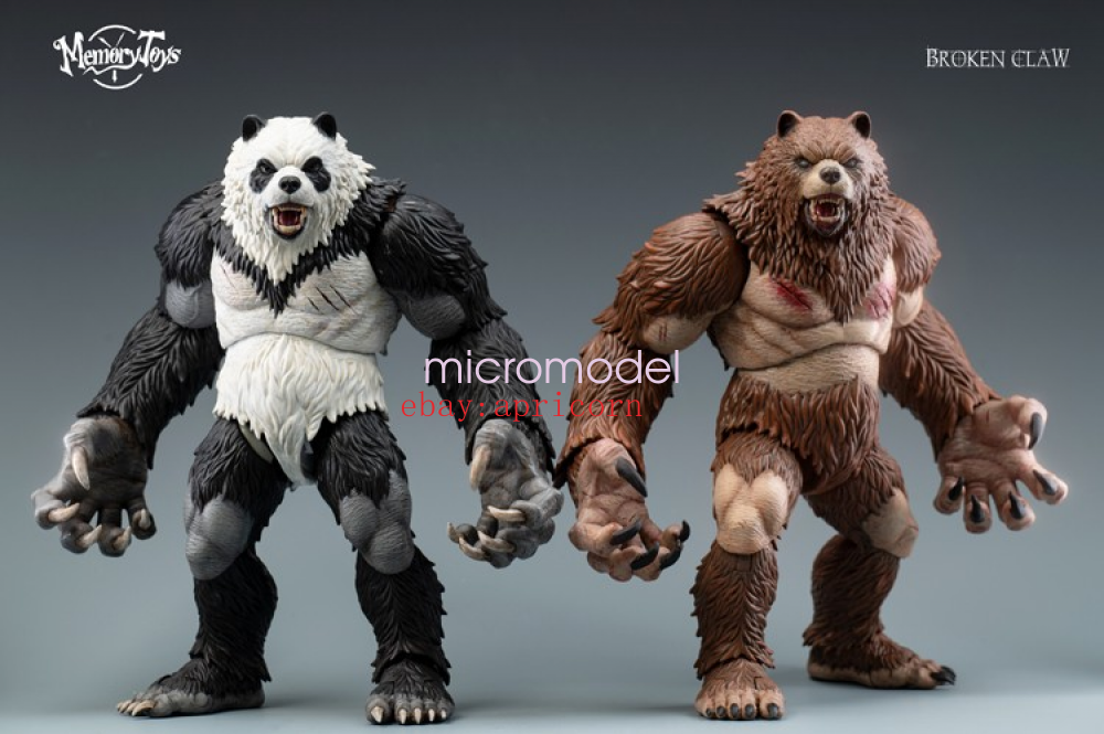 Memory Toys Ancient Warcraft Broken Claw Panda Berserker Druid