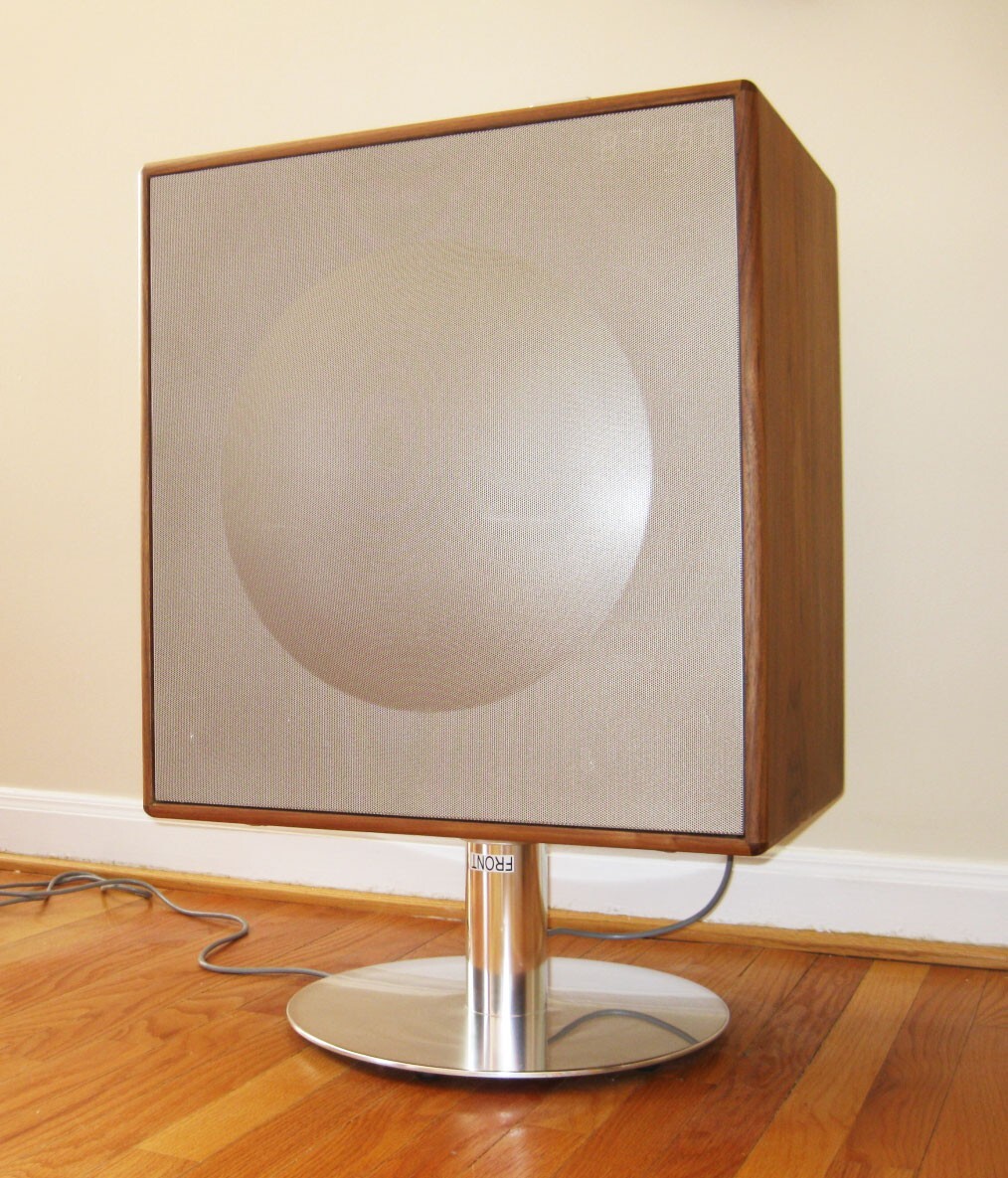 Geneva Lab XL All-in-One Stereo System RARE Walnut Finish