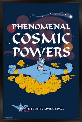 Disney Aladdin - Cosmic Powers 14x22 Poster