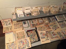 World Wide Dealer Stock Mint & Used over $400 CV for $25