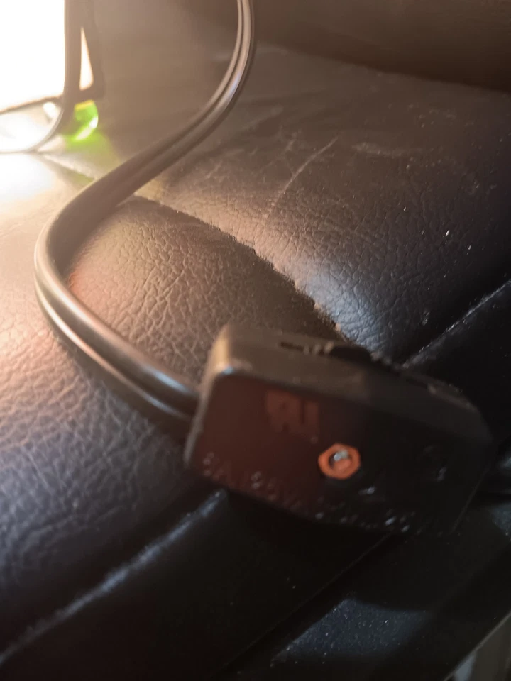 Lámpara muñeco de nieve vintage Normande Holiday Tiffany Foto 4 de 4