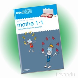 WESTERMANN mini LÜK Heft - Mathe 1x1 - 2. Klasse (0225) - NEU | eBay