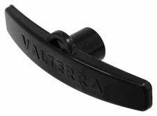 VALTERRA REPLACEMENT SEWER WASTE VALVE HANDLE RV 1-1/2 or 3" BLACK