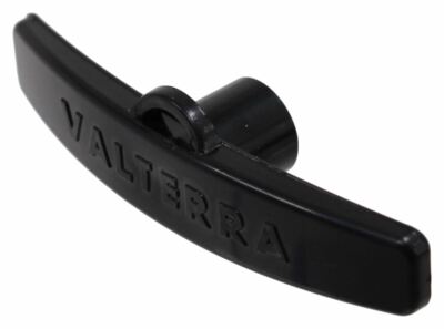 VALTERRA REPLACEMENT SEWER WASTE VALVE HANDLE RV 1-1/2 or 3'' BLACK
