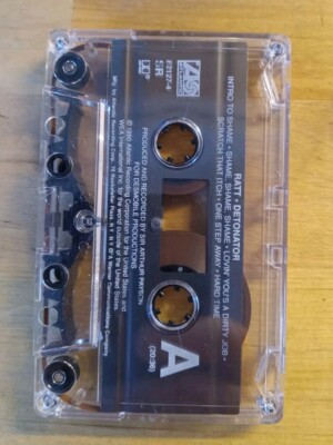 Detonator by Ratt (Cassette 1990 Atlantic) A4 82147 US | eBay