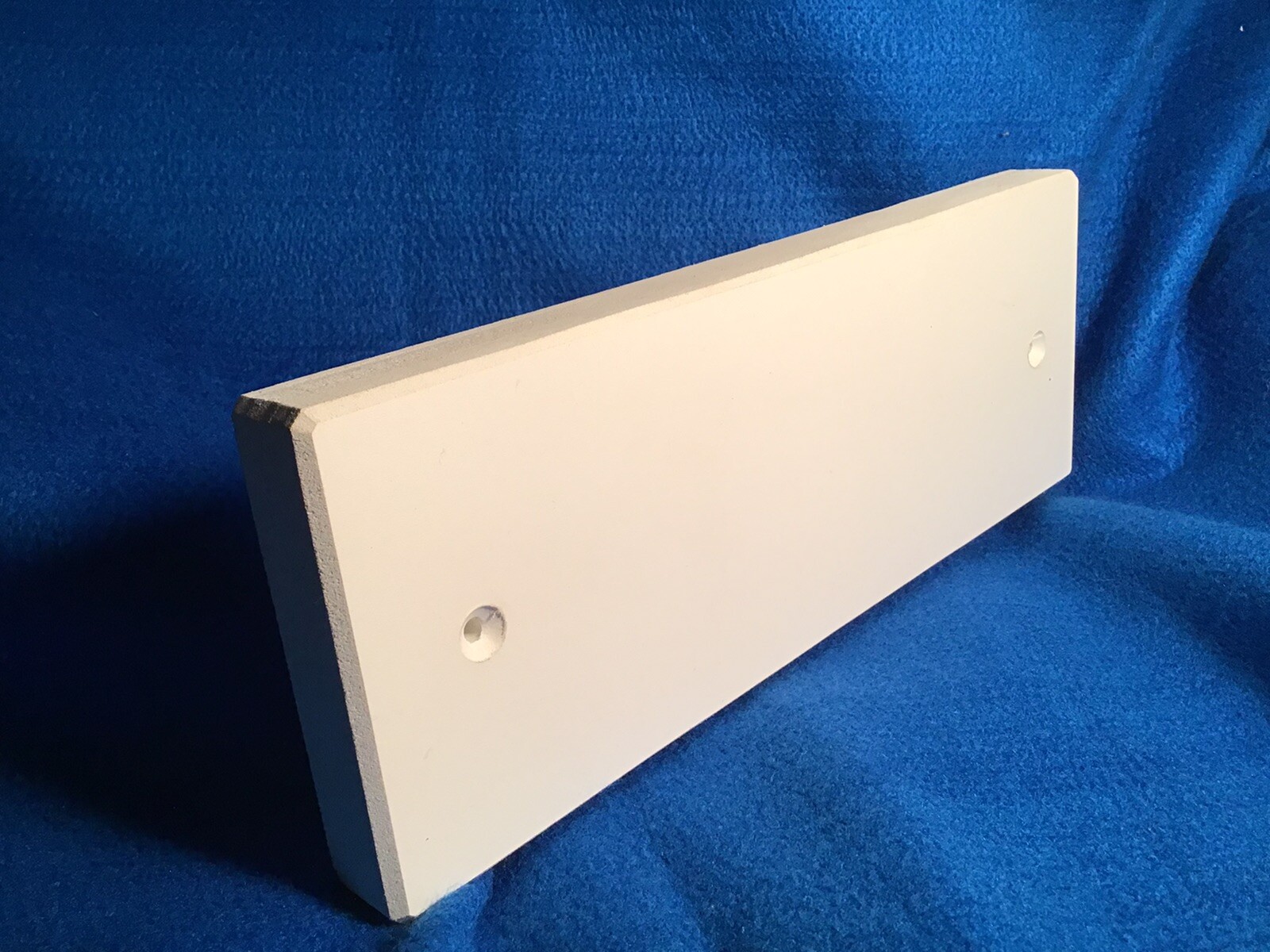 Marine Transducer Boat Mounting StarBoard Plate PVC 1” THICK