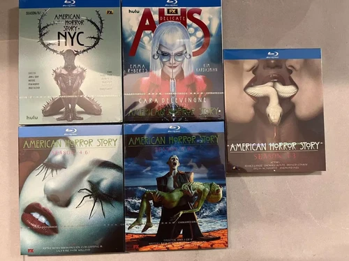 American Horror Story Season 1-12 (2023) Film Series 16-Discs