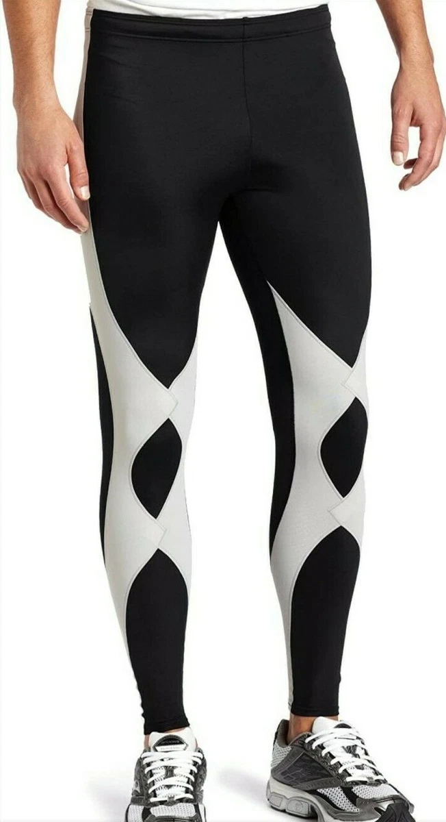 CW-X Men's Medium Expert Joint Support Compression Running Tights