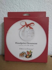 Child to Cherish Marshmallow Clay Handprint Christmas Ornament Kit