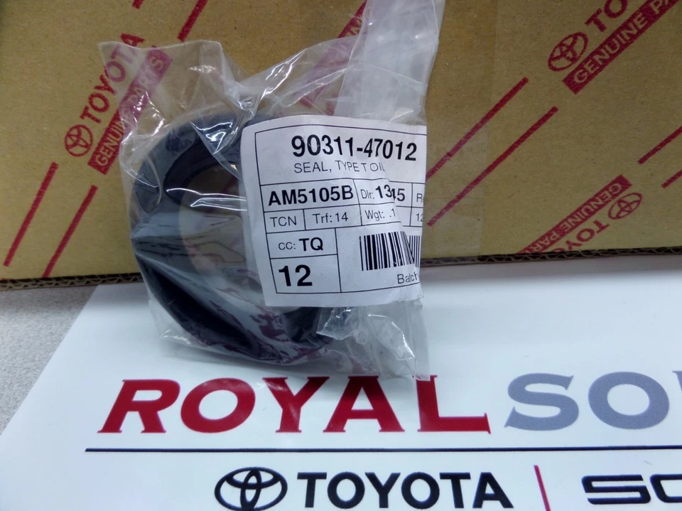 Juego de eje izquierdo y sello genuino OEM OE Toyota FJ Cruiser 2007 2008 2009   Foto 2 de 3