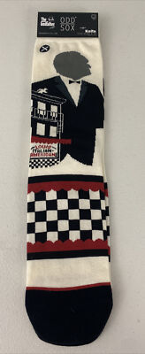 NWT ODD SOX The Godfather Crew Style Socks Size: 8-12