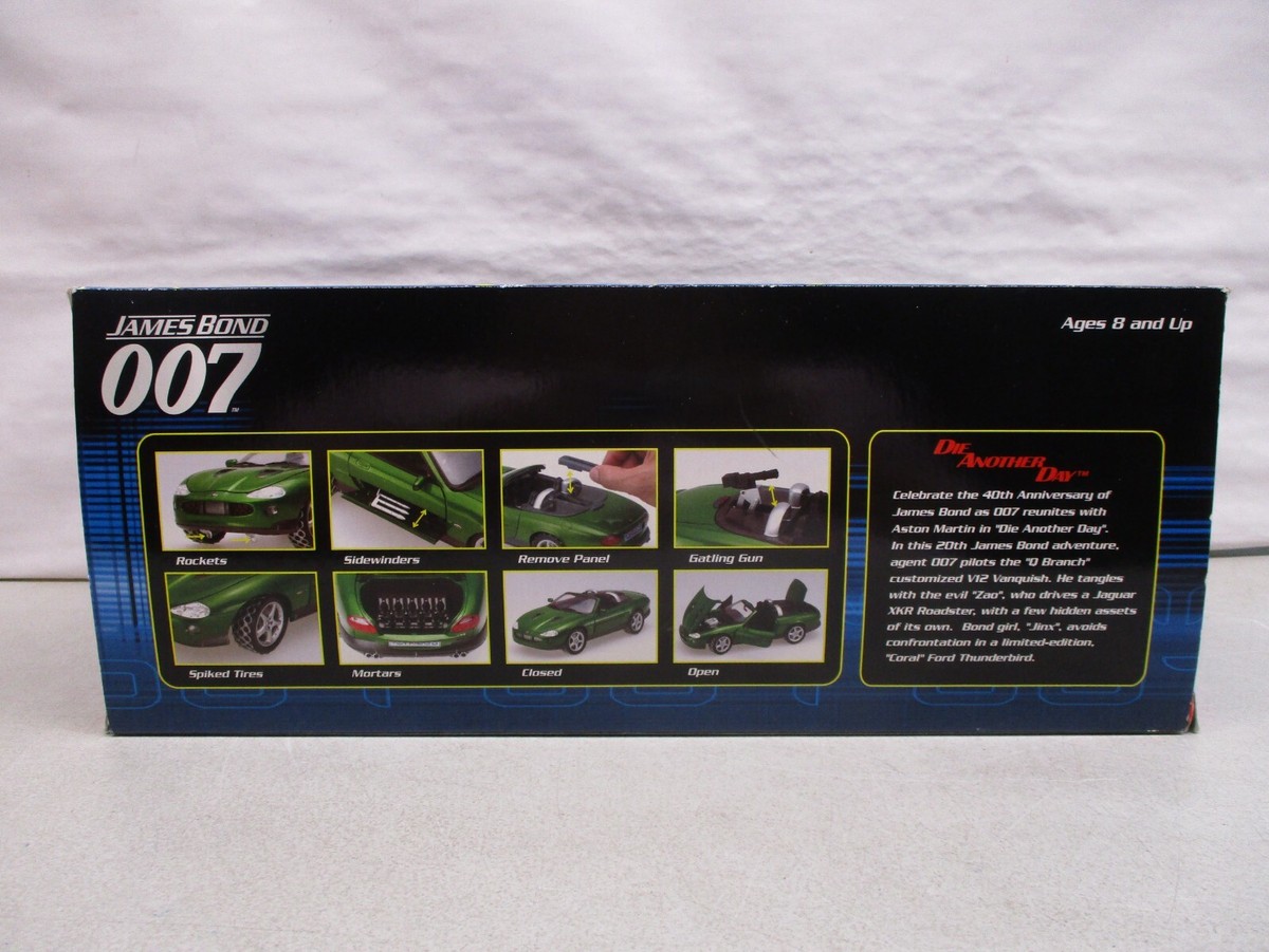 Beanstalk James Bond 007 Die Another Day Jaguar XKR Roadster