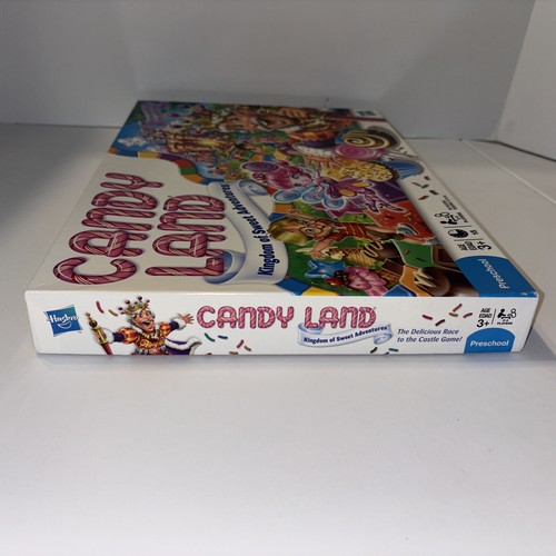Vintage 2010 Candy Land Board Game Milton Bradley Hasbro Complete Excellent Con - Picture 10 of 11