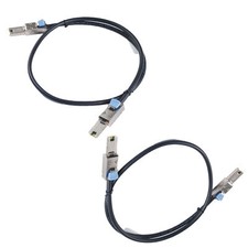 Molex SFF-8088 TO SFF-8088 External mini SAS to mini-SAS Cable 1FT DELL 00TFC6
