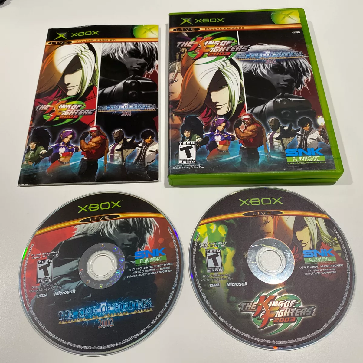 The King of Fighters 2002 / 2003 (Xbox) 828862500045