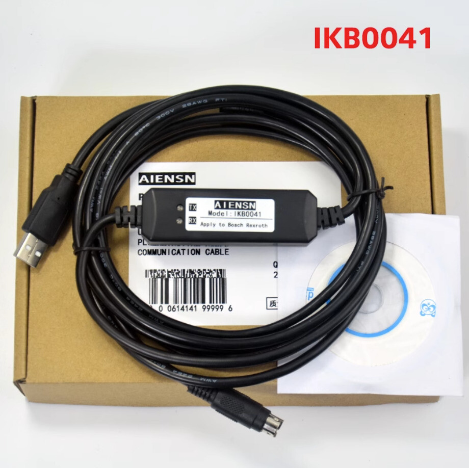 1PCS NEW IKB0041 Download Data Cable FOR Bosch Rexroth Indradrive Drive USB 3M