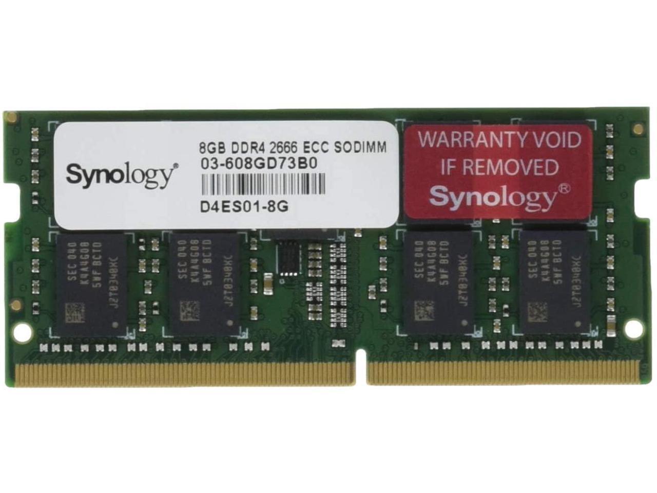 Оперативная память сетевого хранилища Synology D4ES01-8G