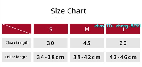 Anime Superman Superdog Cape Krypto Cosplay roter Umhang Hund Haustier Kleidung Cosplay - Bild 15 von 15