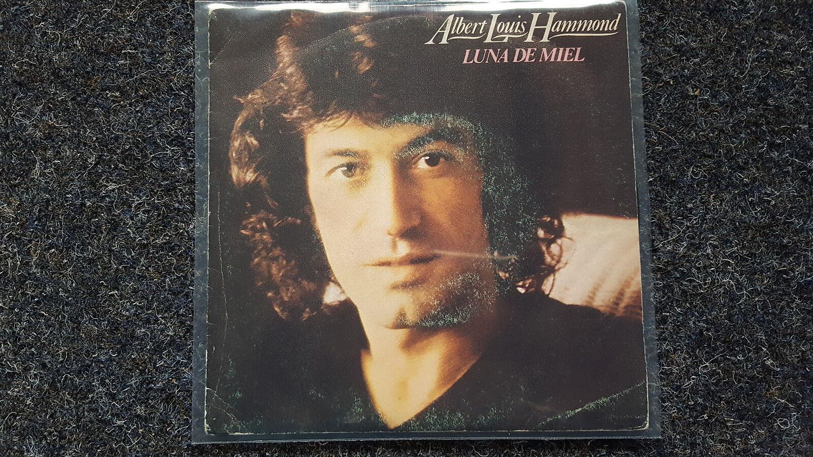 7"" Single Vinyl Albert Hammond - Luna de miel SUNG IN SPANISH