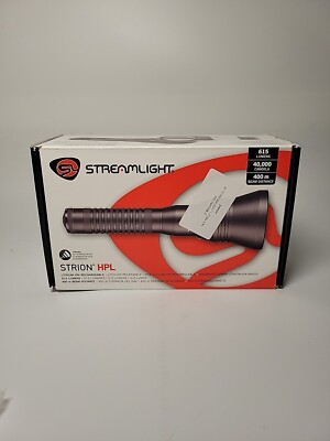 StreamLight Strion HPL 74500 Rechargeable Flashlight 615 Lumens (READ)