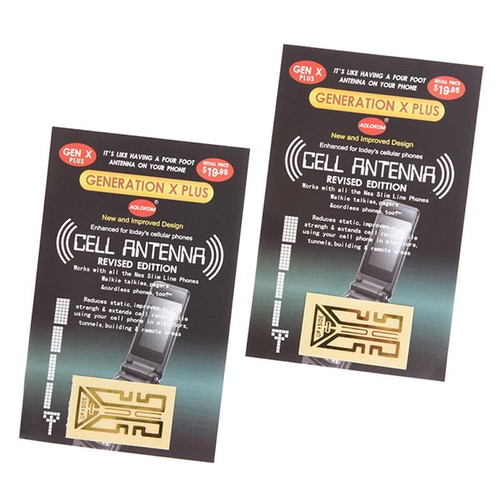 2*signal Enhancement Stickers Mobile Phone External Antenna Signal Amplifie_b AT - Zdjęcie 9 z 12