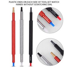 Watch Hand Setter Presser Setting Fitting Tool 0.2-1.5mm Repair Tool 3pcs/set