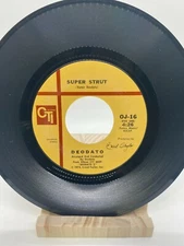 DEODATO Rhapsody In Blue / Super Strut CTI 16 45 VINYL 7" RECORD