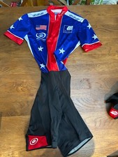 Skinsuit 1/2 Zip Features Cycling Jersey Sets for sale | eBay