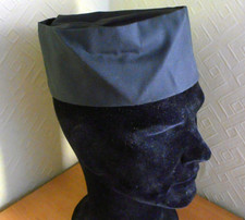 Chef Catering Totenkopf M&uuml;tze NEU schwarz Unisex Small (Gr&ouml;&szlig;e 1) von Pal