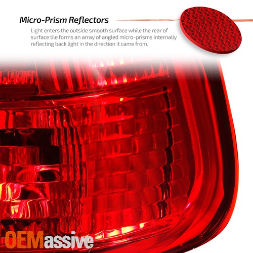 Luces traseras rojas ahumadas para BMW E39 97-00 serie 5 525 528i 530 540i M5 - Imagen 7 de 7