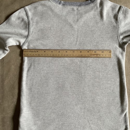 boys long sleeve thermal sz 7 lucky brand 1991 los angeles - Picture 10 of 16