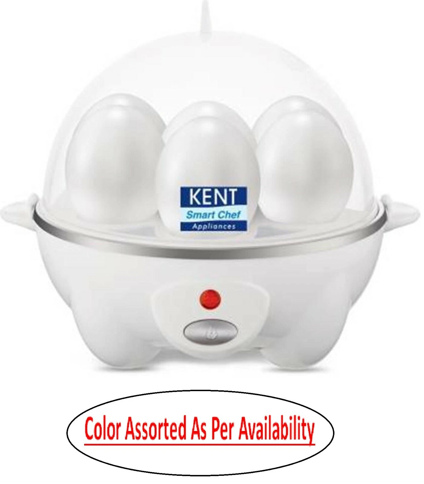 Kent Egg Boiler Cooker Poached Soft Medium Hard-Boiled Boiler 7Egg Capacity Easy
Opens in a new wind