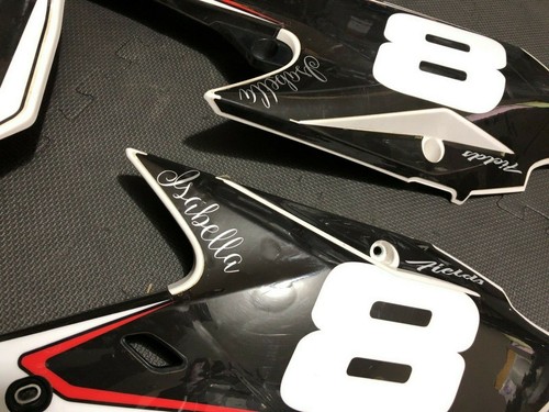 2014-2018 YZ250F Take Off OEM 2014-2018 Yamaha YZ450F graphics Plate Kit OEM - Picture 5 of 5