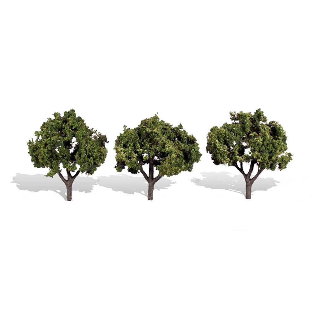 Woodland Scenics TR3507 3"" to 4"" Sun Kissed Trees (Pk 3)