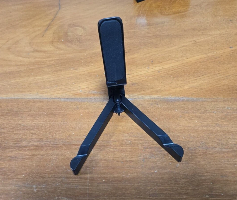 Tablet Holder Portable Stand - Black -- Amazon Basics W/box & Manual - Image 3 of 4