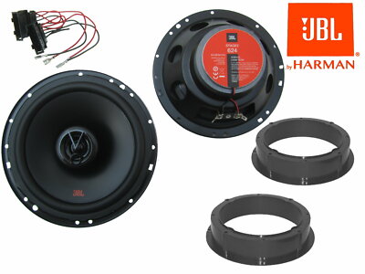 JBL für Skoda CITIGO ab 2011 Lautsprecher Boxen Komplett Set Tür Vorn 240 Watt