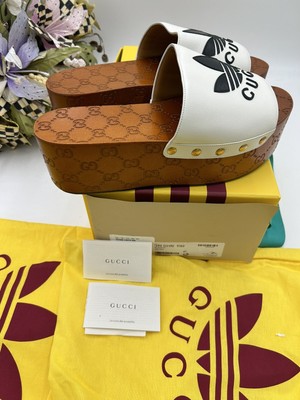 GUCCI （グッチ） xadidas clog sandals