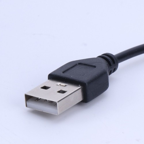 2.6ft USB to DC5.5 x 2.1 Charging Cord Data Line Power Supply Connection Cable - 第 7/8 張圖片