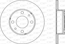 Disque de frein Seat MARBELLA