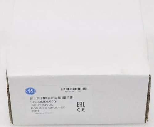 New Factory Sealed GE IC200MDL650 Fanuc Input Module IC200MDL650