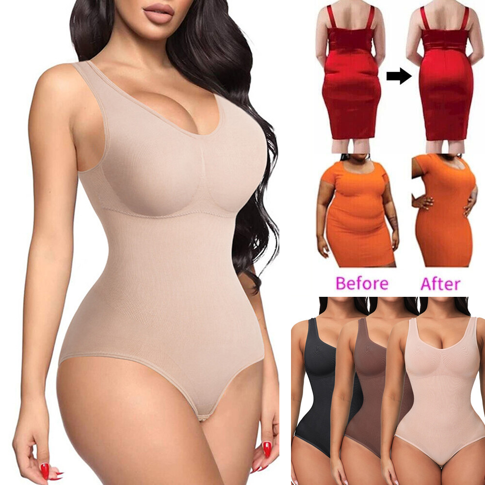 Fajate Fajas Colombianas Reductoras Levanta Post Partum Surgery Full Body Shaper